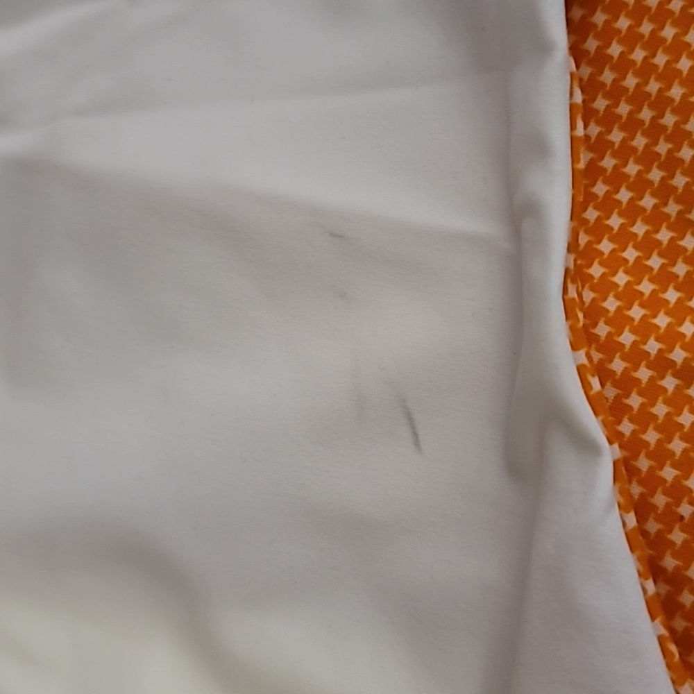 Arabella London Mandarin Check Bikini Bottom - Picture 8 of 8